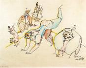 乔治 格罗兹 : Akrobaten